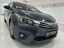 Toyota Corolla Altis 1.6L CVT Elegance LED Keyless 2015 Grey